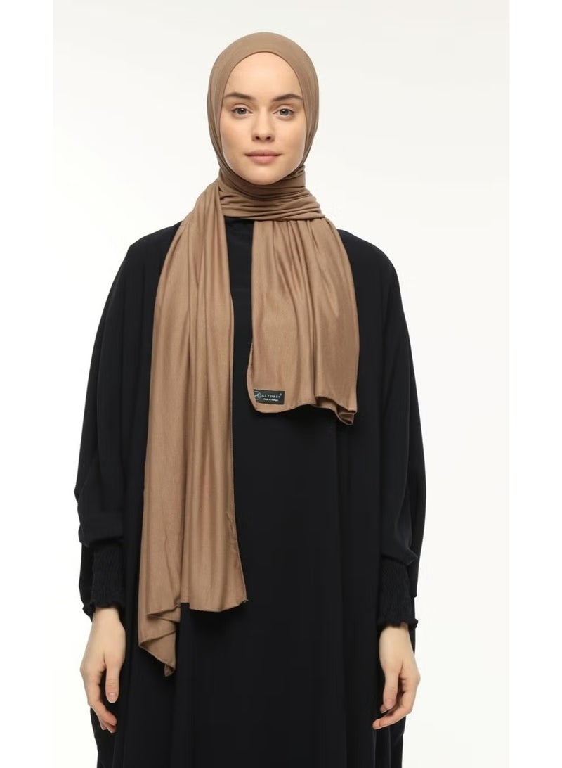 Altobeh Hijab Combed Cotton Shawl Plain - Image 1